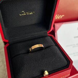 ✅Cartier Love Ring  Size: 7